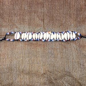 1-of-a-Kind Festival Shell Choker